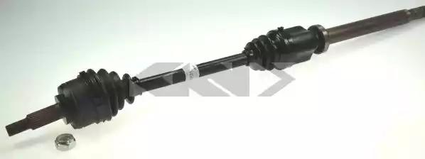 Приводний вал 25571 GKN SPIDAN