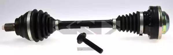 305785 приводной вал spidan 25592 GKN SPIDAN