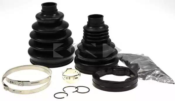 Пильник шруса cadillac bls opel astra h astra h gtc signum vectra c vectra c gts zafira... 25605 GKN SPIDAN