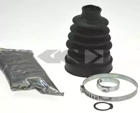 Комплект пилозахисний, приводний вал 25648 GKN SPIDAN