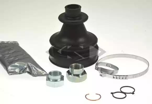 Комплект пильовиків гумових 25651 GKN SPIDAN