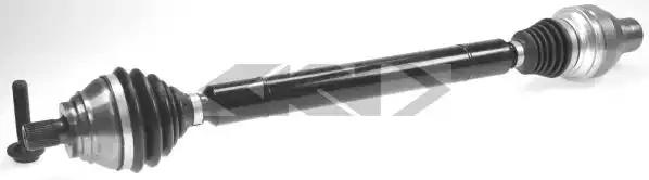 Приводний вал 25663 SPIDAN