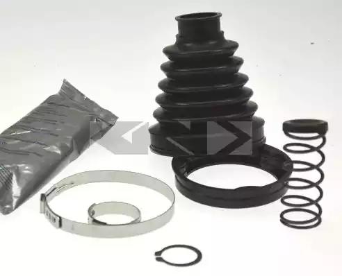 Пыльник шруса spidan 25669 GKN SPIDAN