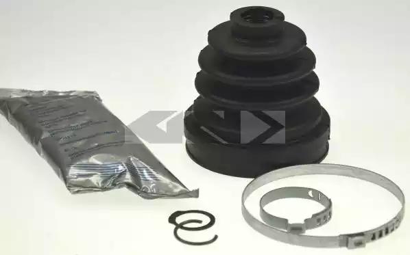 Пильовик приводу колеса 25673 GKN SPIDAN