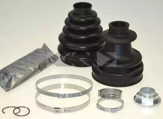 Комплект пилозахисний, приводний вал 25683 GKN SPIDAN