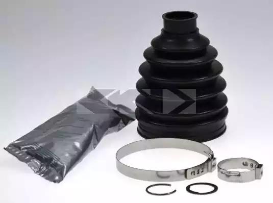 Комплект пильовиків гумових 25816 GKN SPIDAN