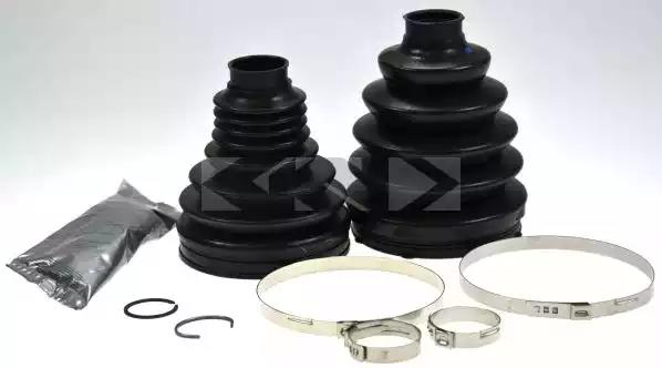 Пильовик приводу колеса 25823 GKN SPIDAN