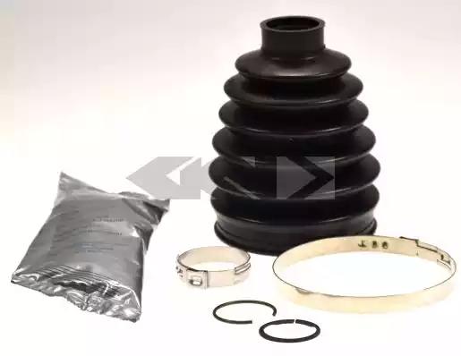 Пильник шрус зовн. mitsubishi lancer x 18-20 07 25824 GKN SPIDAN