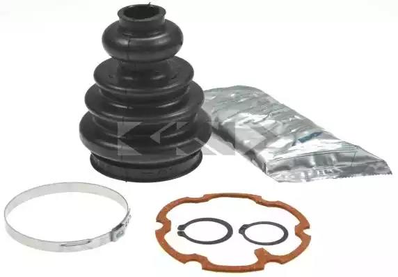 Комплект пилозахисний, приводний вал 25861 GKN SPIDAN