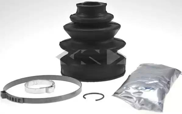 Пильовик приводу колеса 26043 GKN SPIDAN