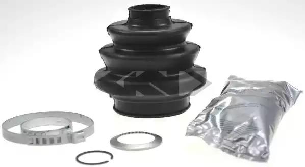 Пильовик приводу колеса 26045 GKN SPIDAN