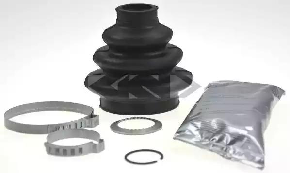 Пильовик приводу колеса 26086 GKN SPIDAN