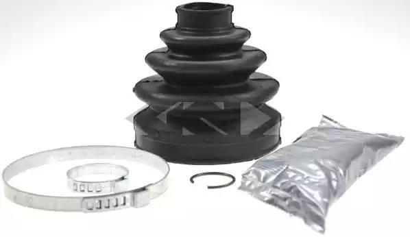 Пильник шркш гумовий + змазка 26124 GKN SPIDAN