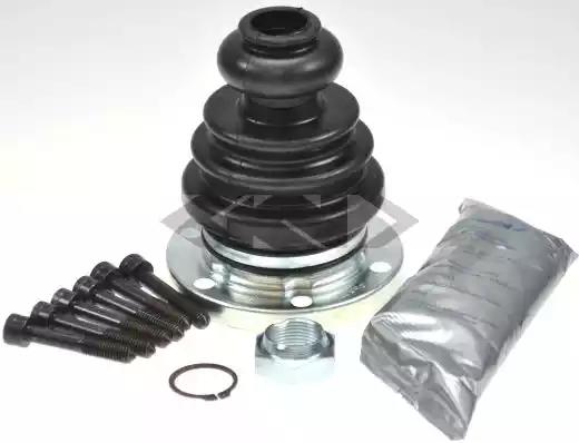 Пильовик приводу колеса 26125 GKN SPIDAN
