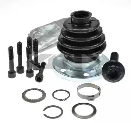 Пильовик приводу колеса 26190 GKN SPIDAN