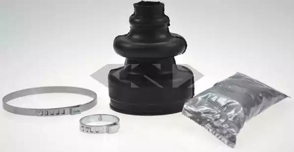 Пильовик приводу колеса 26287 SPIDAN GKN