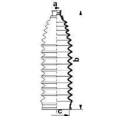 Чохол захисний 84054 GKN SPIDAN