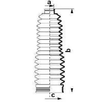 Чохол захисний 84080 GKN SPIDAN