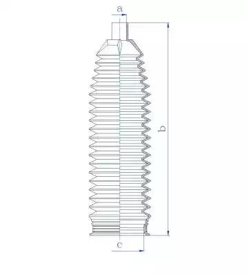 Чохол захисний 84172 GKN SPIDAN