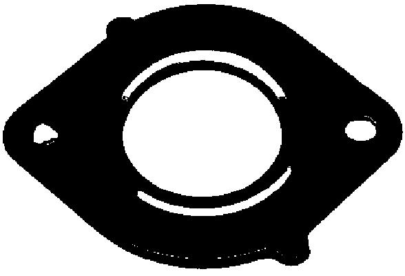 Прокладка выпускной коллектор 004550 ELRING