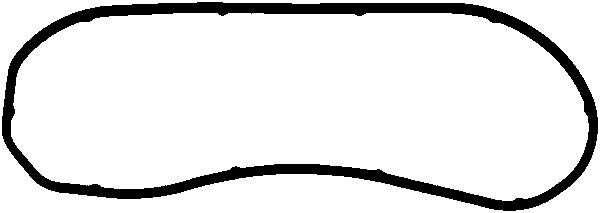 Прокладка картера vw touareg 3.0 tdi 10-18 верхня 006051 ELRING