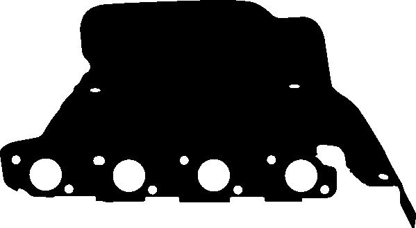 Прокладка выпускной коллектор 006970 ELRING