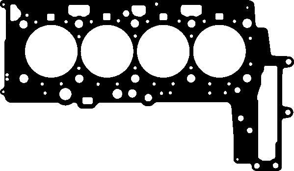 Прокладка головка циліндра bmw 20tdi n47 2 мітки вир-во elring 019321 ELRING