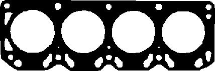 Ущільнення, голівка циліндра 019985 ELRING