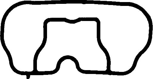 Прокладка колектора 025271 ELRING