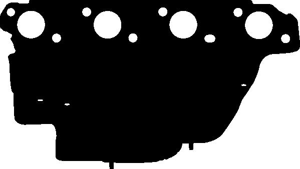 Прокладка выпускной коллектор 026990 ELRING