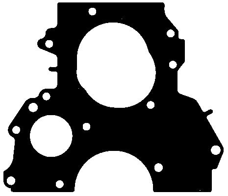 Прокладка натягувача ланцюга грм ford connect 1.8 tdci/tddi/di 02- 027531 ELRING