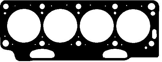 Ущільнення, голівка циліндра 051080 ELRING