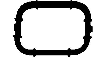 074.990 elring прокладка колектора впускного bmw 3 e46/5 e39/e60 2.0/2.0... 074990 ELRING