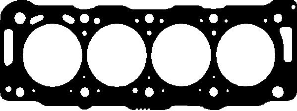 Прокладка головки ducato/jumper 2.0jtd/hdi 01- 4мітки 075850 ELRING