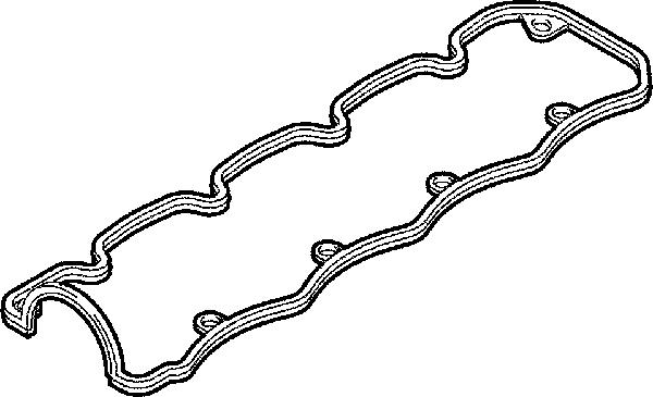 Ущільнення кришка голівки циліндра 081540 ELRING