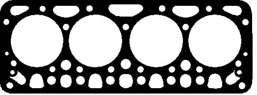 Прокладка головки блока циліндрів 089176 ELRING