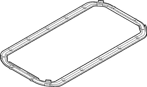 Прокладка піддона transit 2.5d/td 88-99 112000 ELRING
