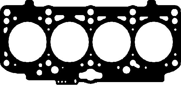 124.012 elring прокладка гбц vw caddy 1.9tdi/sdi 95-04 3 метки 1.71mm 124012 ELRING