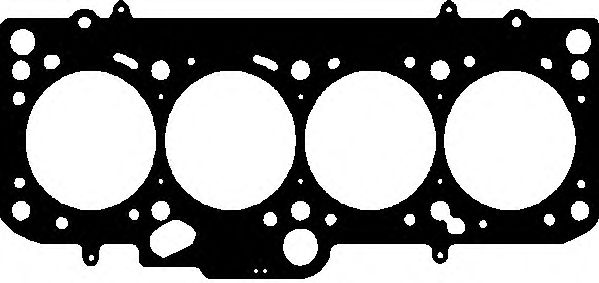 Прокладка головки 1.6i caddy 04-/golf 97-13/passat 01-10 124474 ELRING
