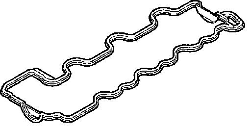 Ущільнення кришка голівки циліндра 130280 ELRING