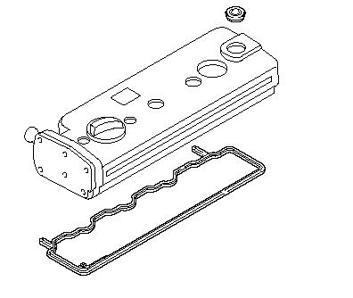 Комплект прокладок кришки головки циліндра 136970 ELRING
