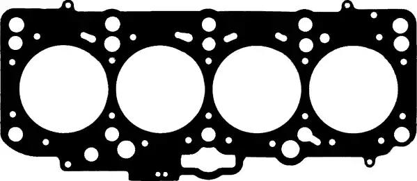 150.162 elring прокладка гбц vw t5 1.9tdi 03- 2 метки 1.53mm 150162 ELRING