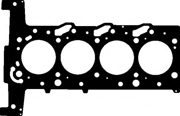 Прокладка головки ducato/boxer 2.2hdi/transit 2.2tdci 06- 1.10mm 156201 ELRING