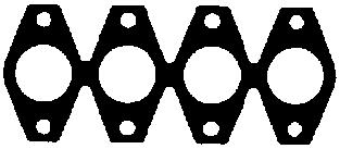 Прокладка выпускной коллектор 164047 ELRING