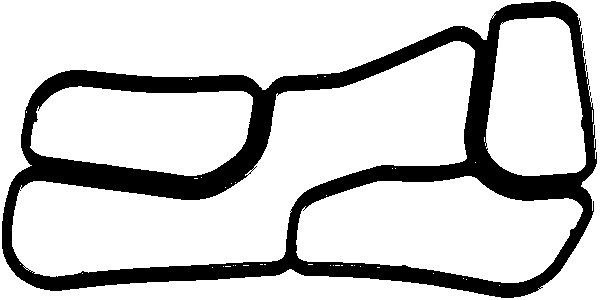 Прокладка масляний радіатор 172360 ELRING