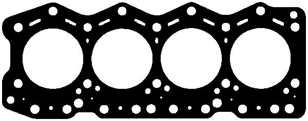 Aпрокладка головки блоку циліндрів iveco 2.8d 8140.63 1.8mm 181070 ELRING