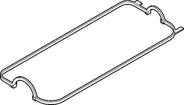Прокладка кришки клапанної honda f18b2/f20b5/f20b6/f20b7/f23a4/f23a7... 181570 ELRING