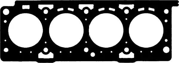 Прокладка головки fiat doblo 1.6 i 01- 1.8 mm 198870 ELRING
