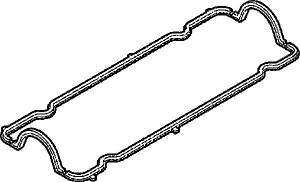 Прокладка клапанної кришки fiat doblo 1.2 i 01- заміна 399.570 199000 ELRING