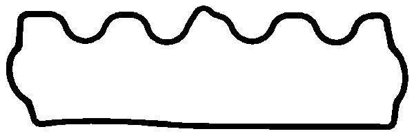 Прокладка крышка головки цилиндра 199160 ELRING